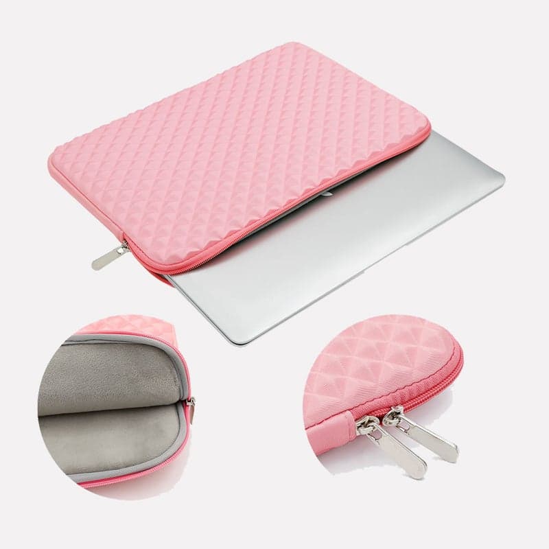 The Diamond Padded Laptop Sleeve, photo 16