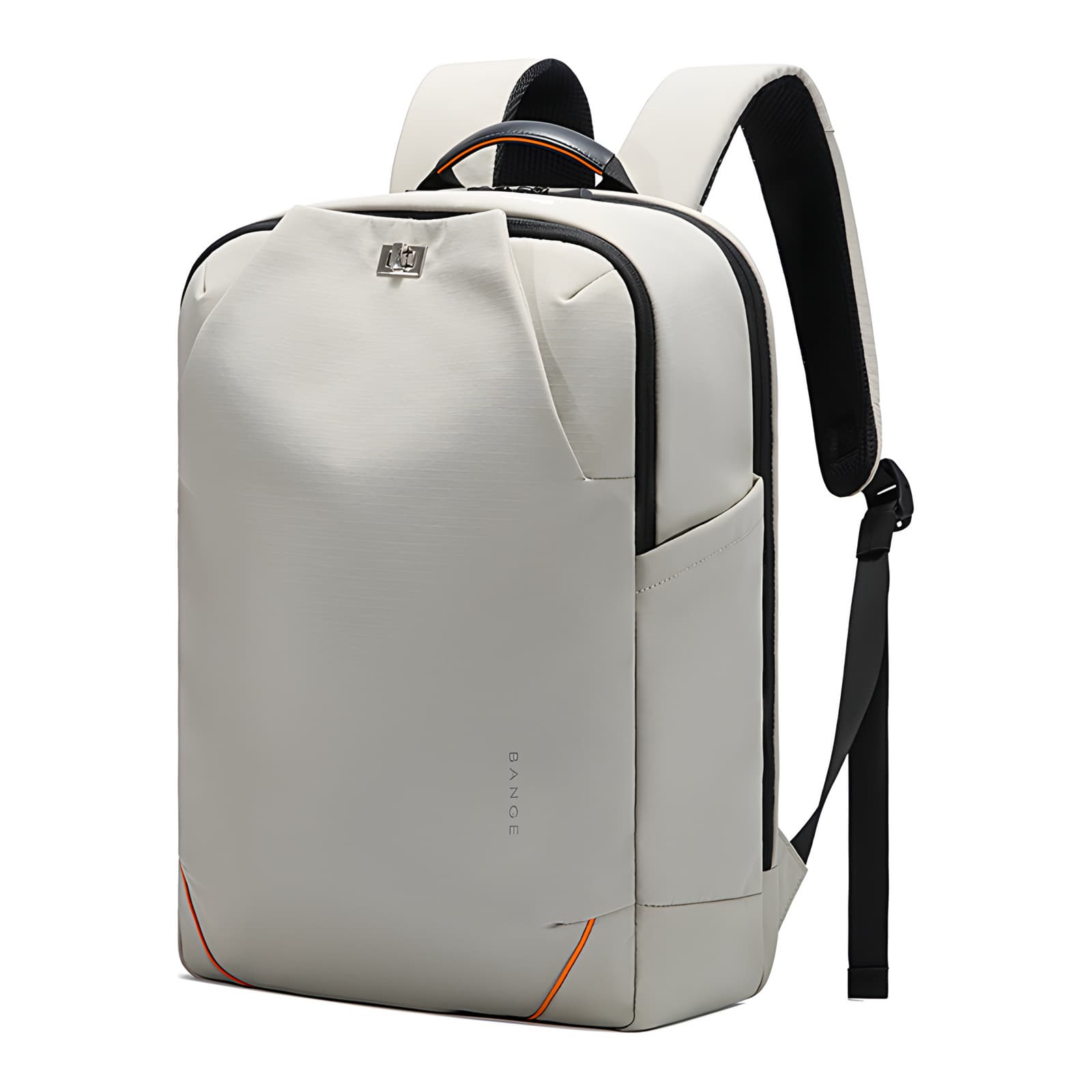Perugia Slim Laptop Backpack with Anti-Theft Pocket and Racket Carry, photo 3