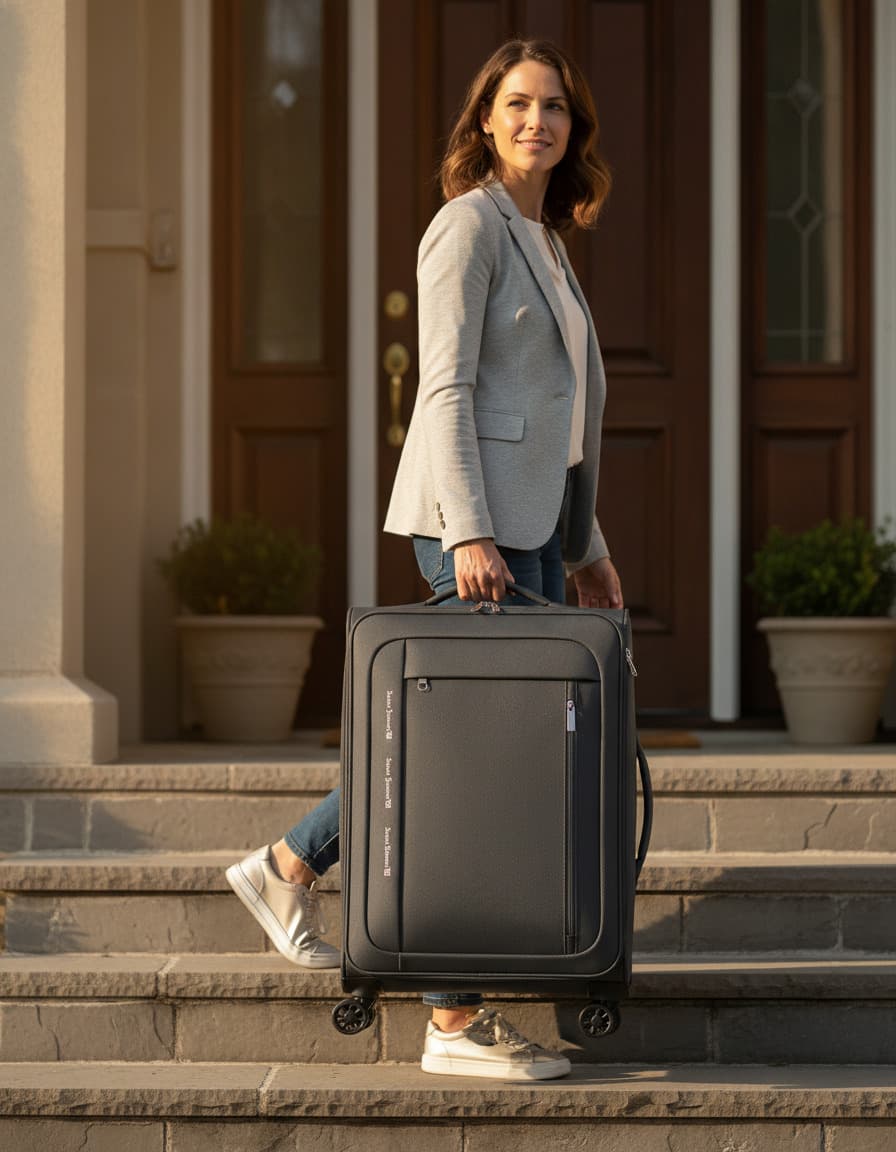 Swiss System 28" Ultralight Large Suitcase, photo 14