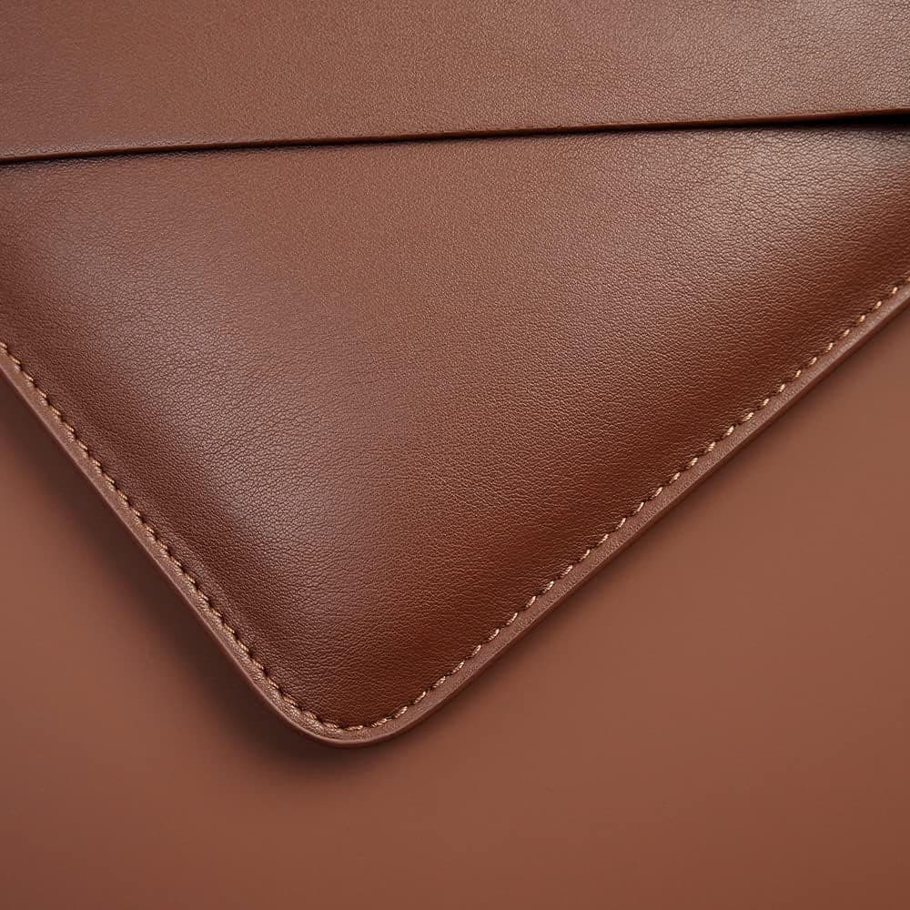 The Mauve™ Pro Microfiber Leather Laptop Sleeve, photo 16