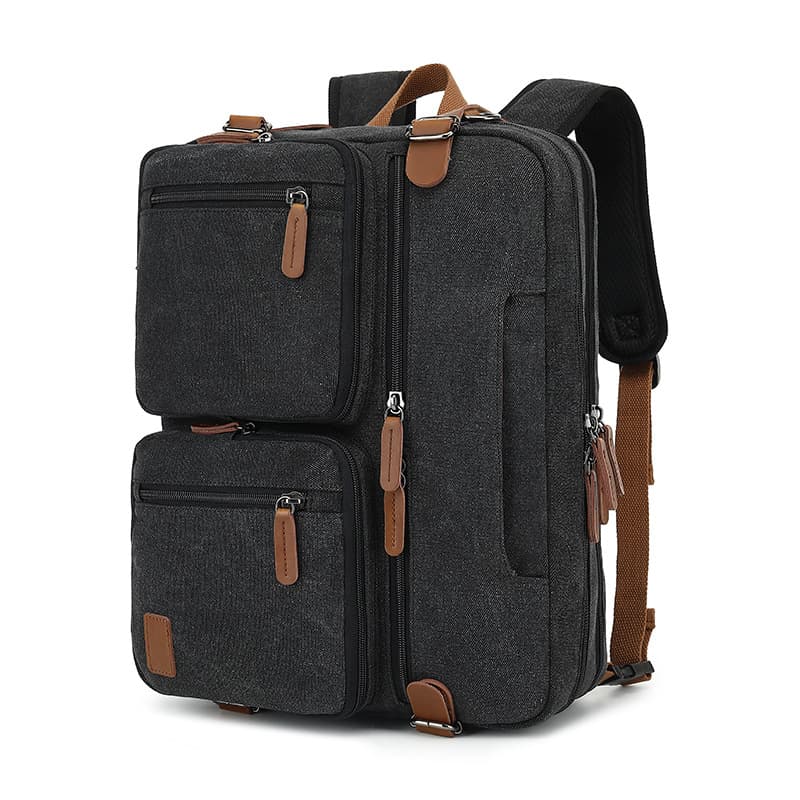 The Cuban Messel 3-in-1 Canvas Laptop Bag, up to 17", photo 10