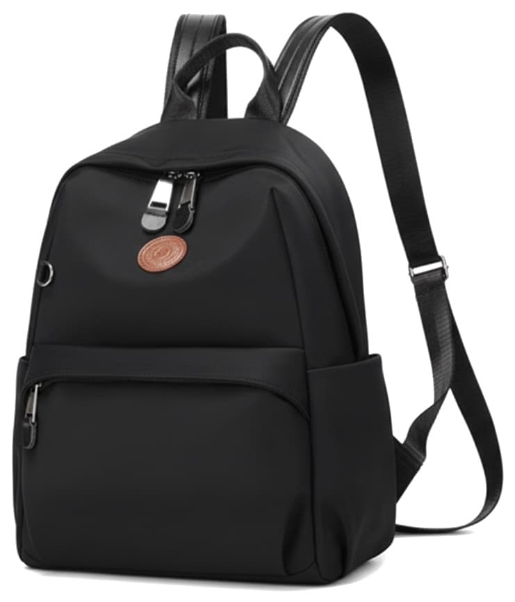 Roma Small Women's Backpack in Parachute Nylon, photo 4