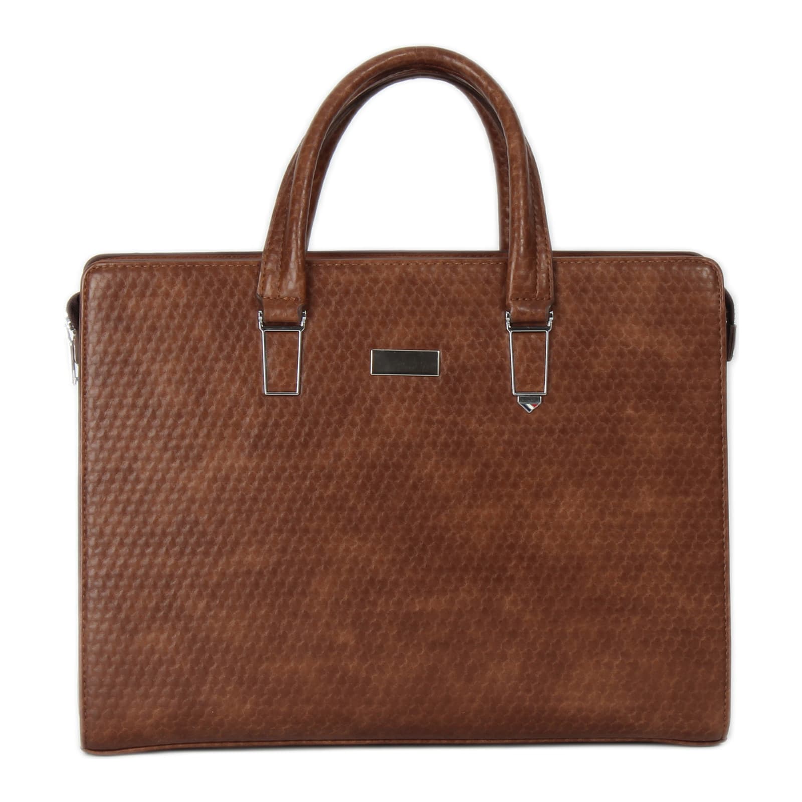 Lausanne PU Leather Fingerprint Lock Briefcase, photo 2