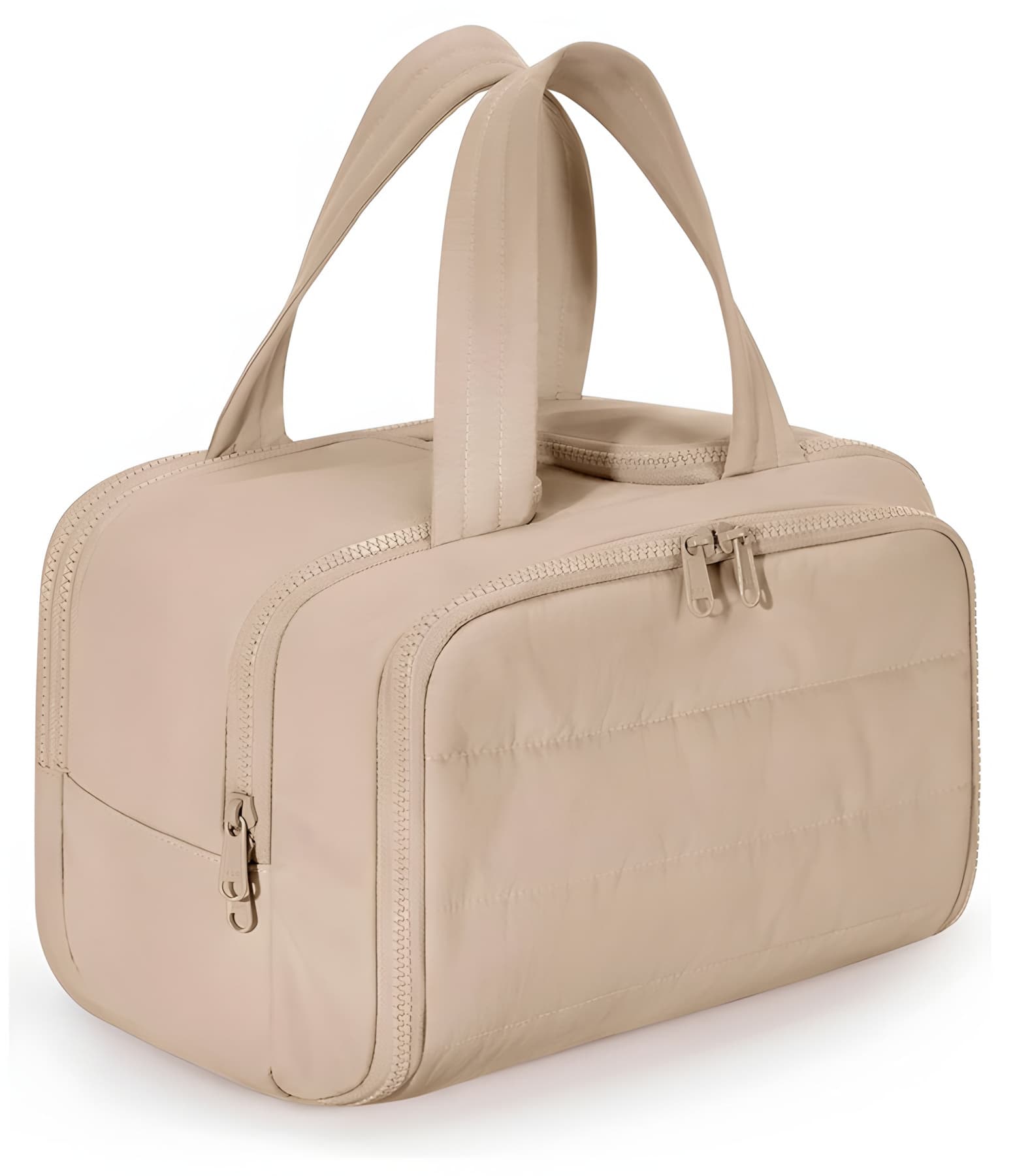 Cannes Puffy Travel Toiletry Bag with Wet and Dry Sections, photo 14