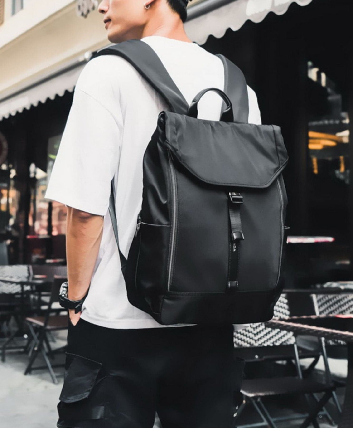 EliteTech Evolve Water-Repellent Laptop Backpack for 16 Inch Laptops, photo 15
