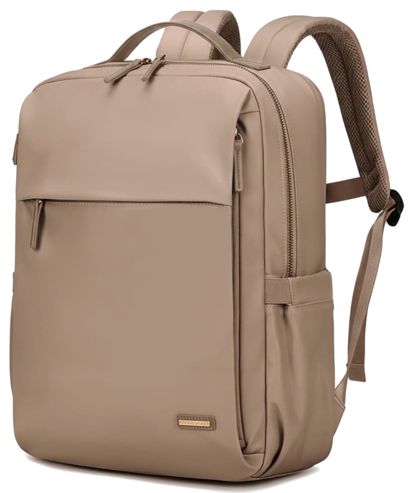 Milano Women's Laptop Backpack with Elastic Side Pockets, photo 5