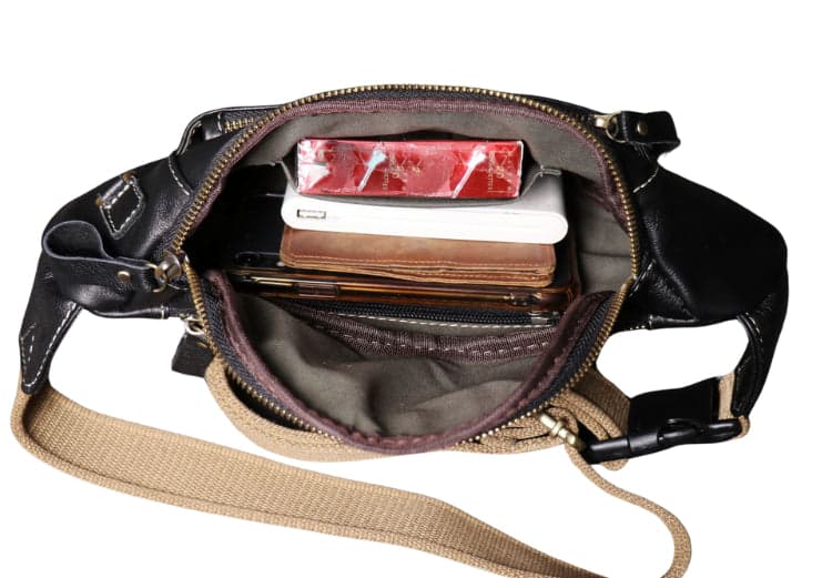 Thrustor Signature Genuine Leather Sling Pouch, photo 2