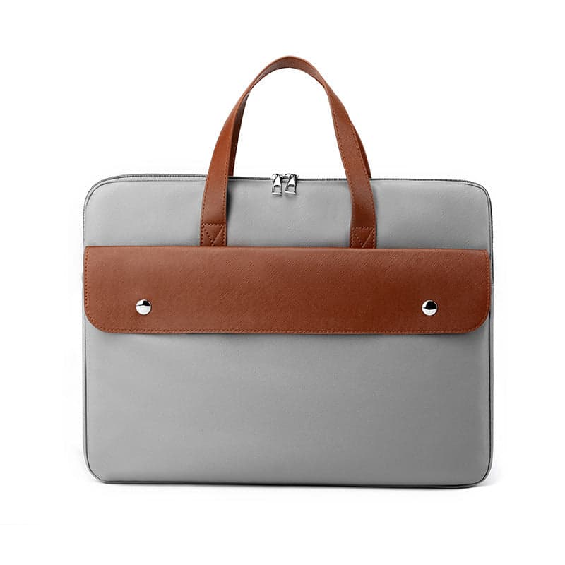 The Peak Pro Lightweight PU Leather Laptop Bag, 13" to 16", photo 10