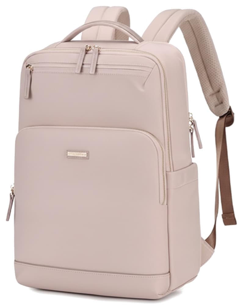 Sofia Slim Women's Laptop Backpack with Anti-Pickpocket Pocket, photo 4