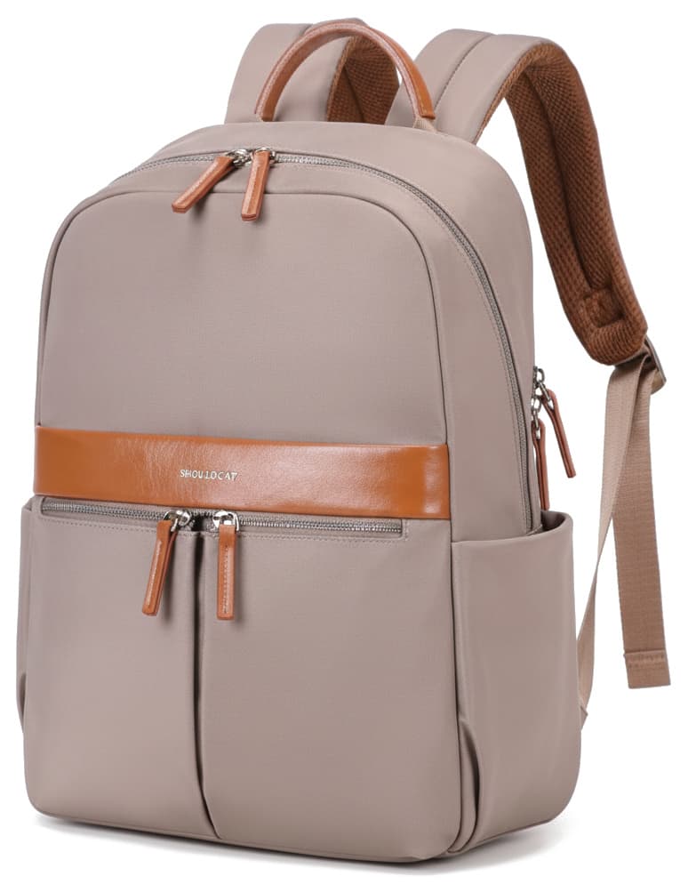 Vienna Women's Laptop Backpack with Two Main Compartments, photo 7