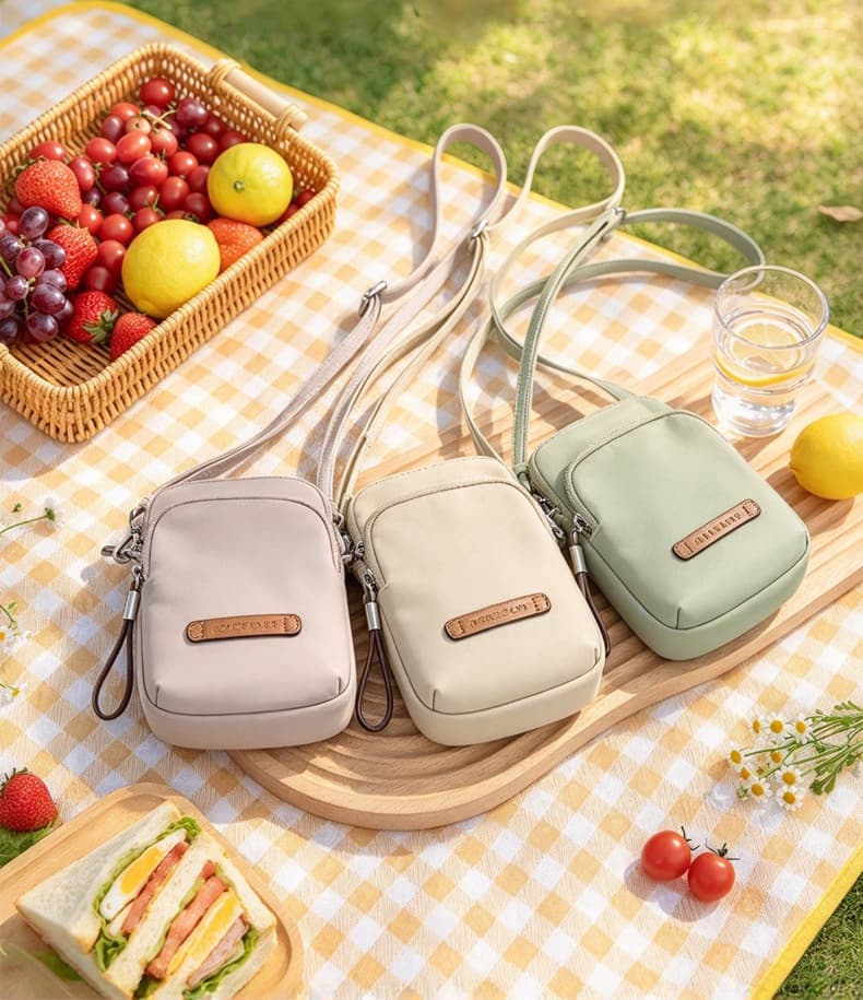 Valencia Women's Small Phone Crossbody Bag, photo 14