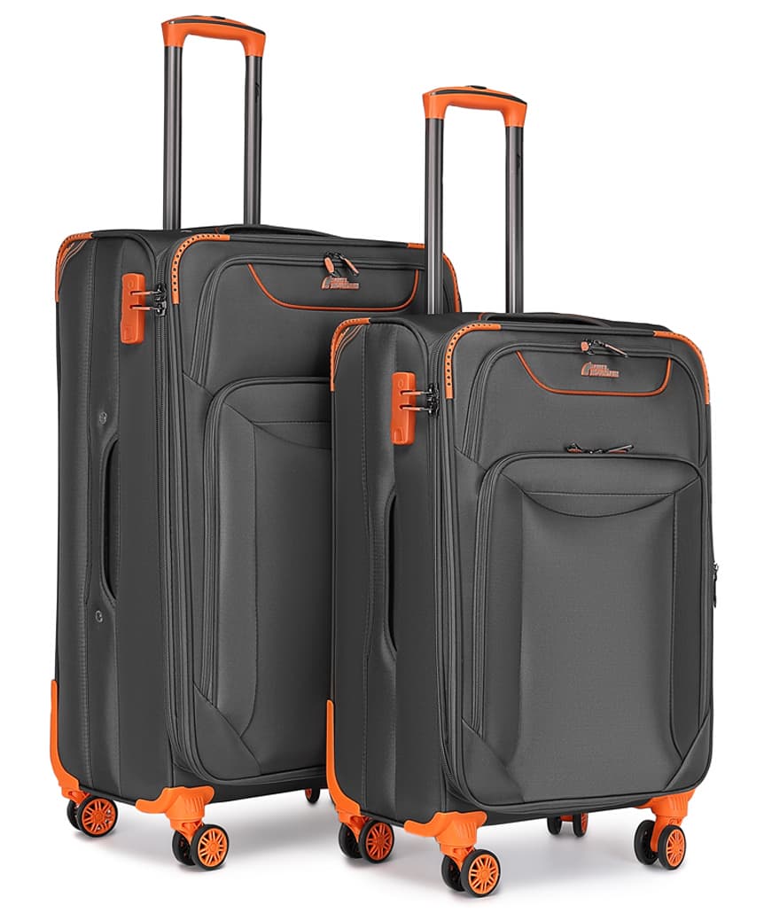 Camel Mountain Titan 24 and 28 inch Two-Piece Suitcase Set, photo 12