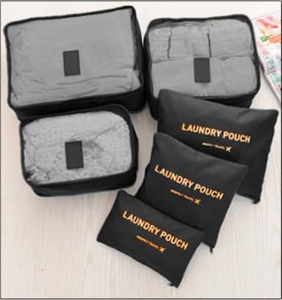 River™ 6-Piece Packing Cube Set
