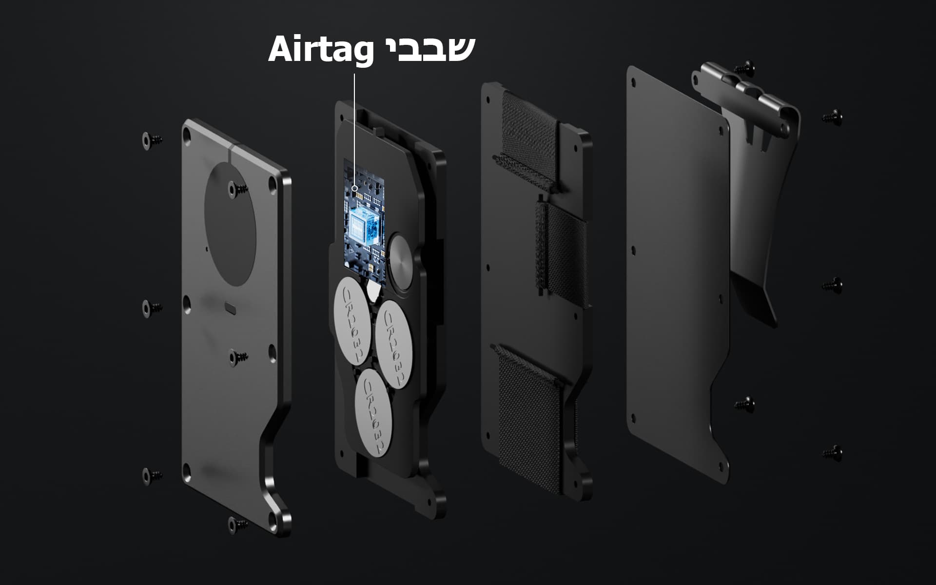 Pyvron™ Aluminum RFID Card Wallet, photo 9