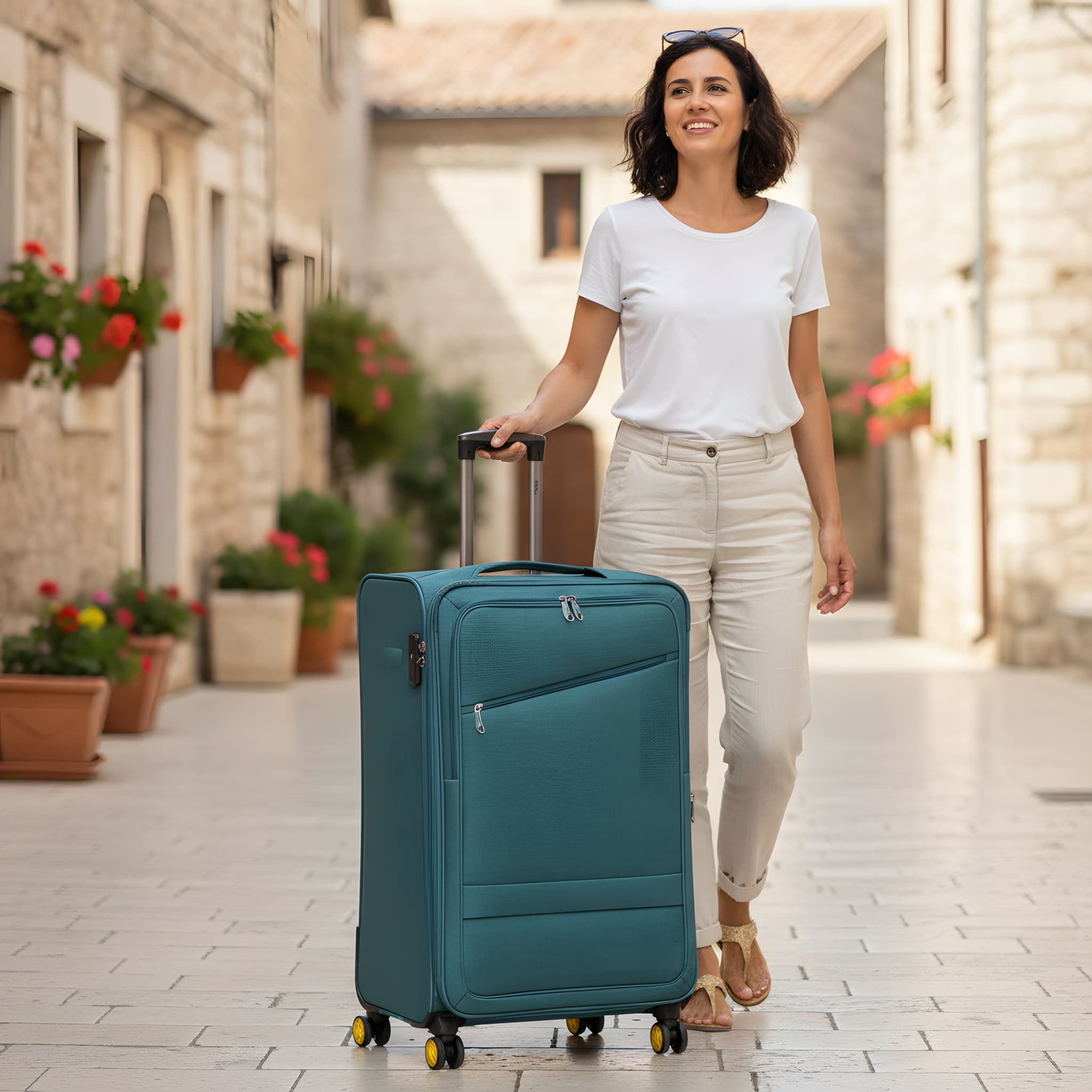 Camel Mountainยฎ Primo 2.0 30" Ultralight Extra-Large Suitcase, photo 5