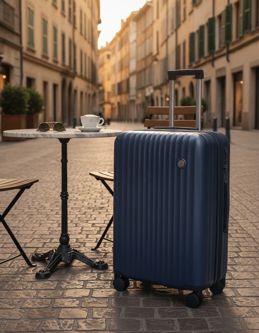 Meridian 20" Polycarbonate Carry-On Suitcase, photo 6
