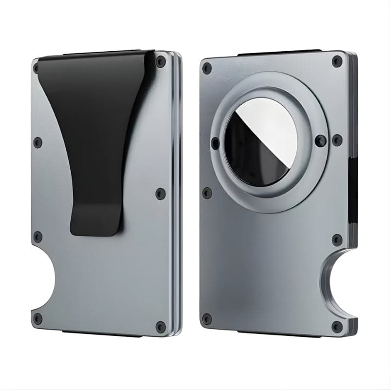Krynoril™ Ultra Slim Metal RFID Wallet, photo 8