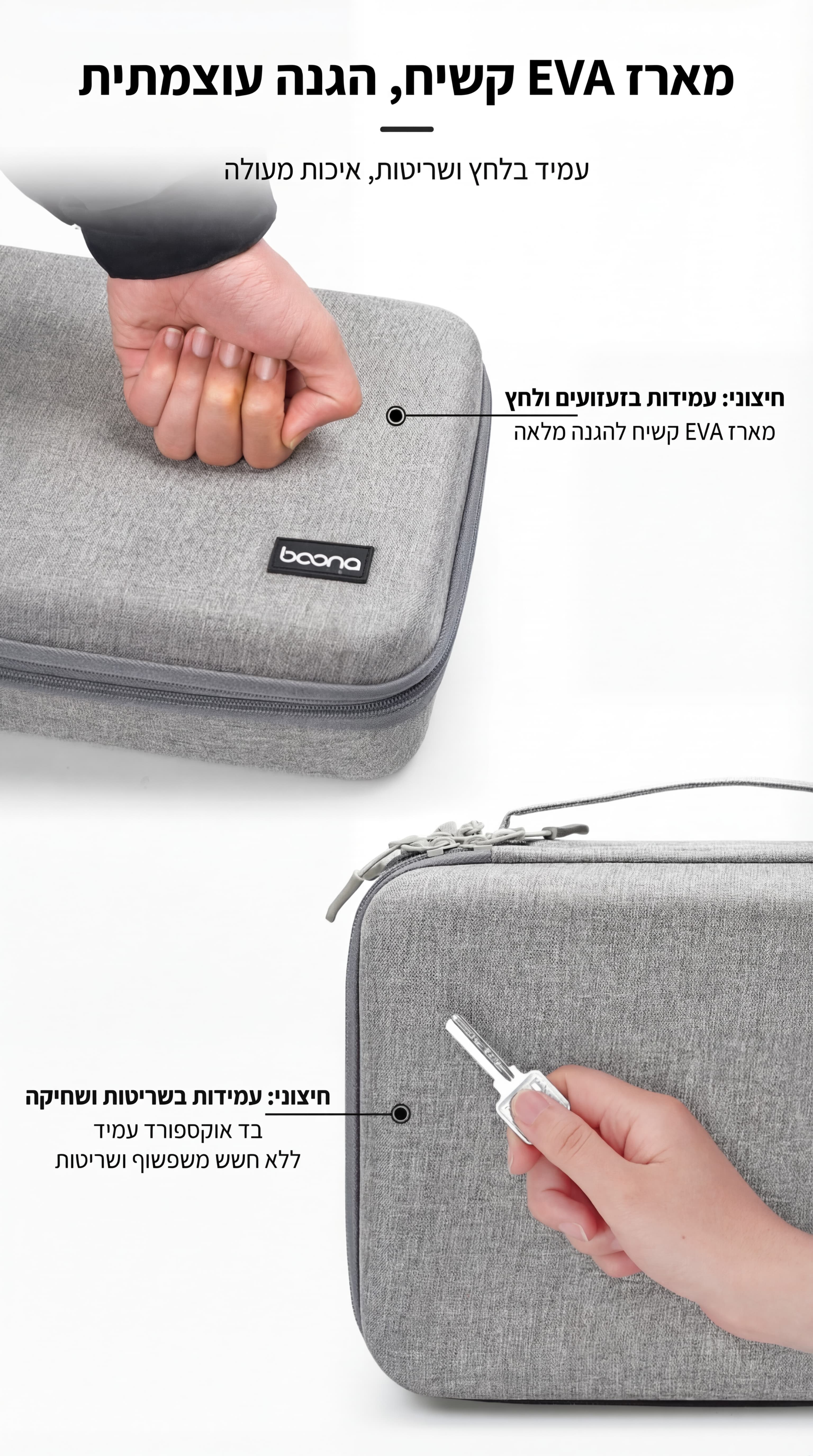 Irvalen Max 4L Hard-Shell Tech Organizer, photo 13