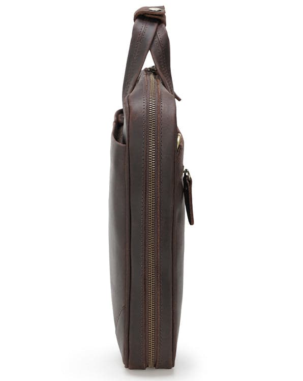 The Nigerian Pro 20L Genuine Leather Laptop Briefcase, photo 5