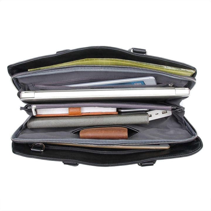 Tundraโข Business 9L Leather Laptop Briefcase, photo 14