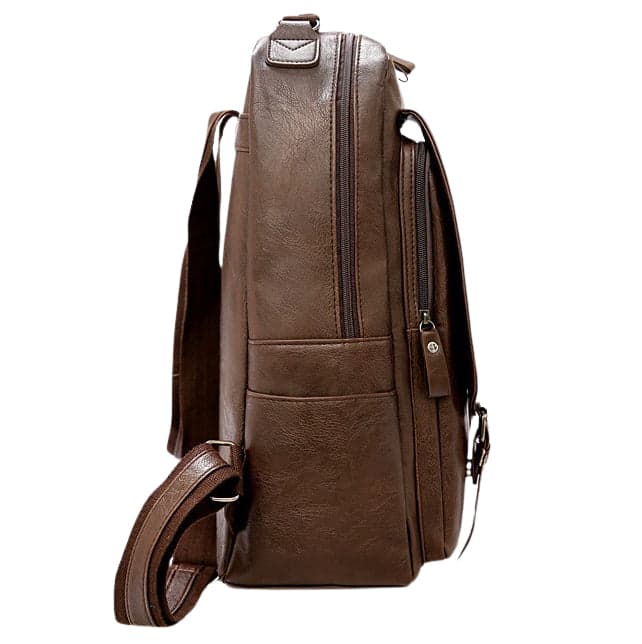 Promis™ Lux PU Leather Laptop Backpack, photo 16