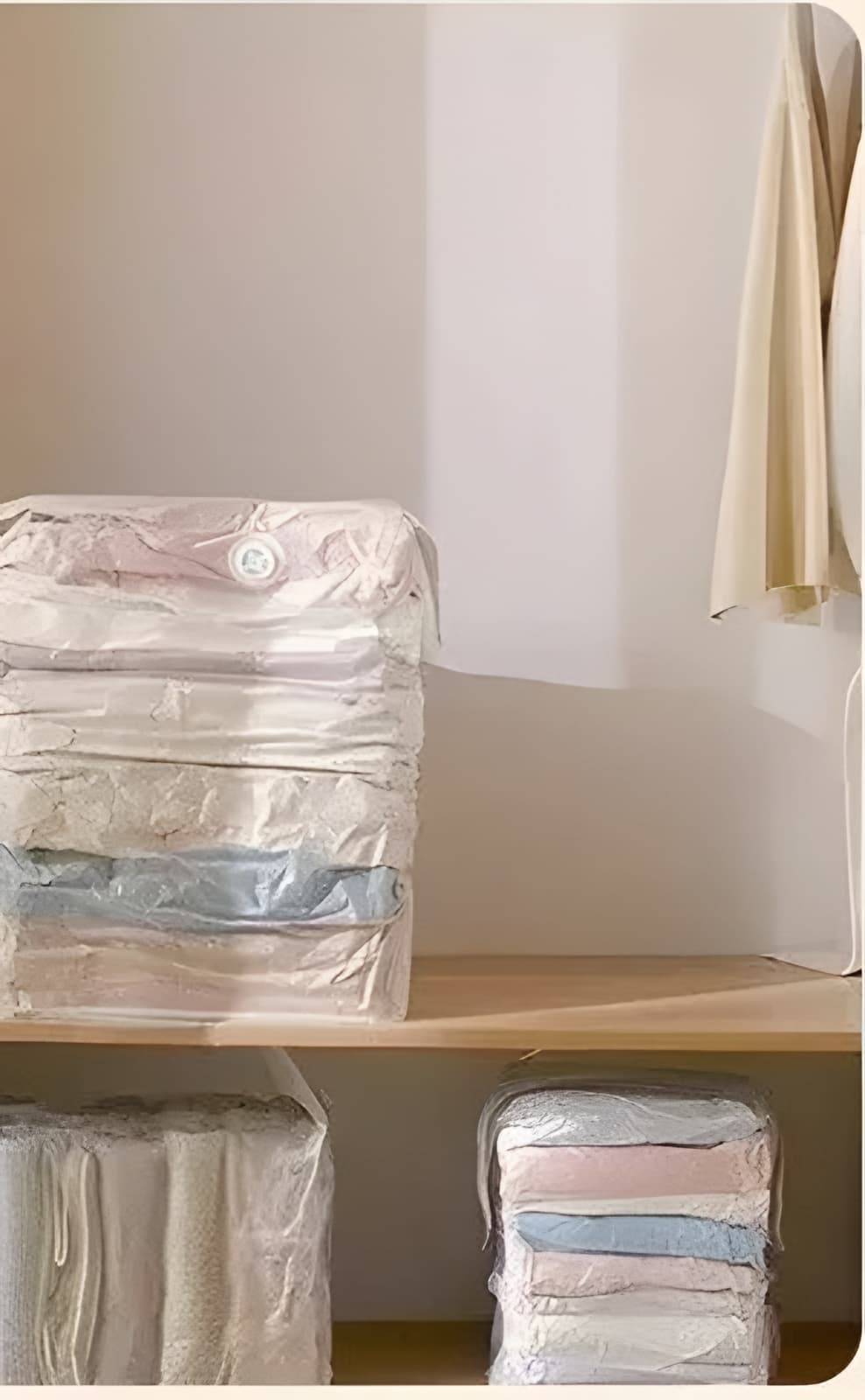 Evora 3D Cube Vacuum Storage Bags, No Pump Needed, photo 7