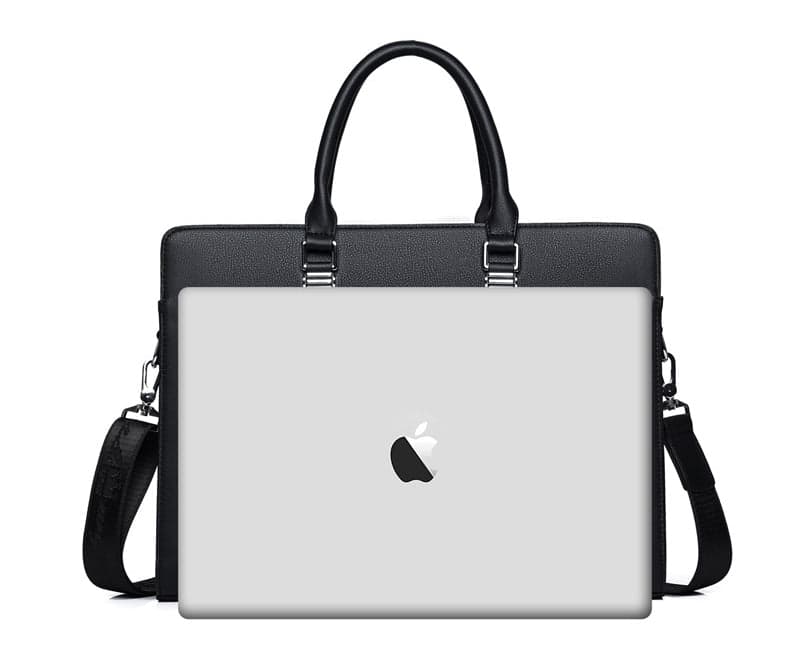 Fluxor PU Leather Laptop Briefcase, 13" to 15", photo 18