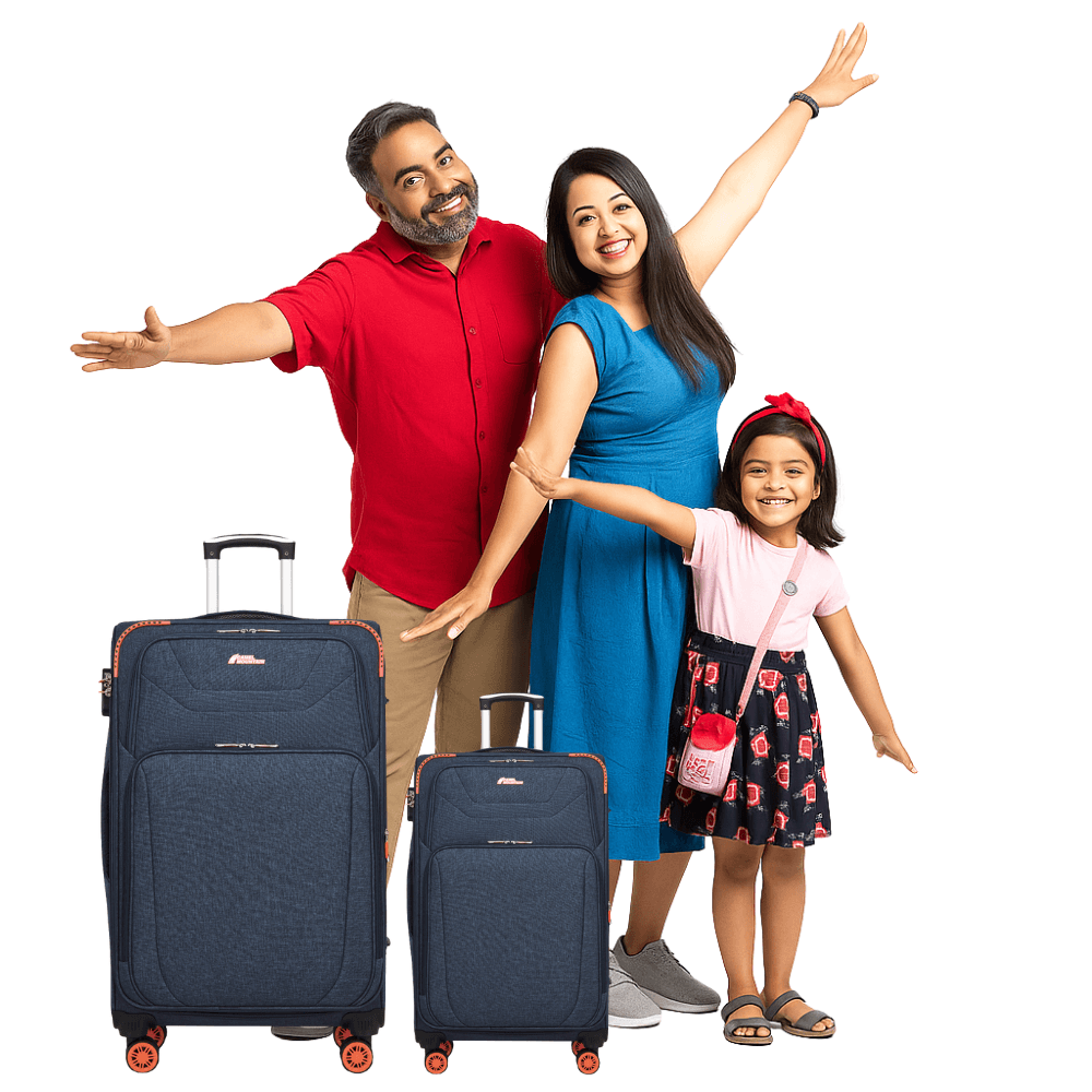 Americano Duo Soft Suitcase Set, 32" + 20", photo 18