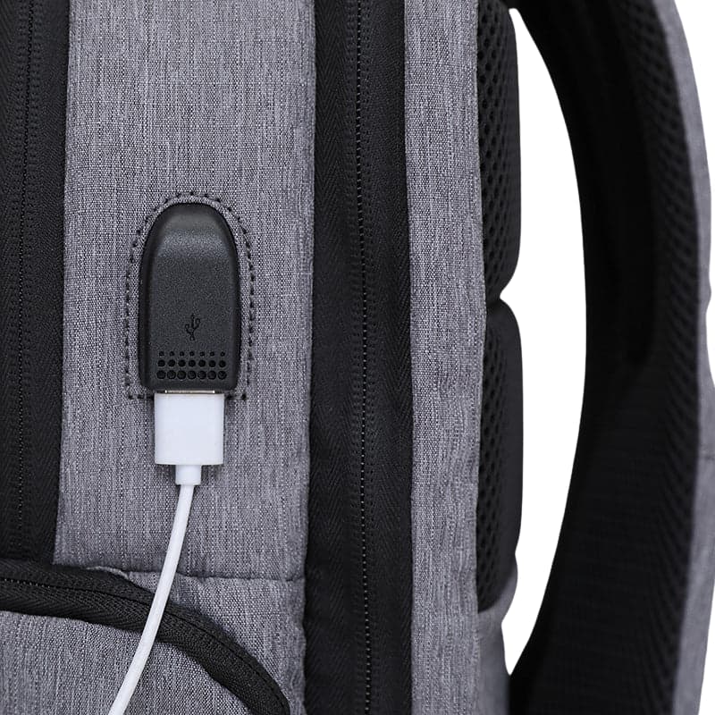 SmartPack DLX 35L Laptop Backpack with USB Port, photo 13