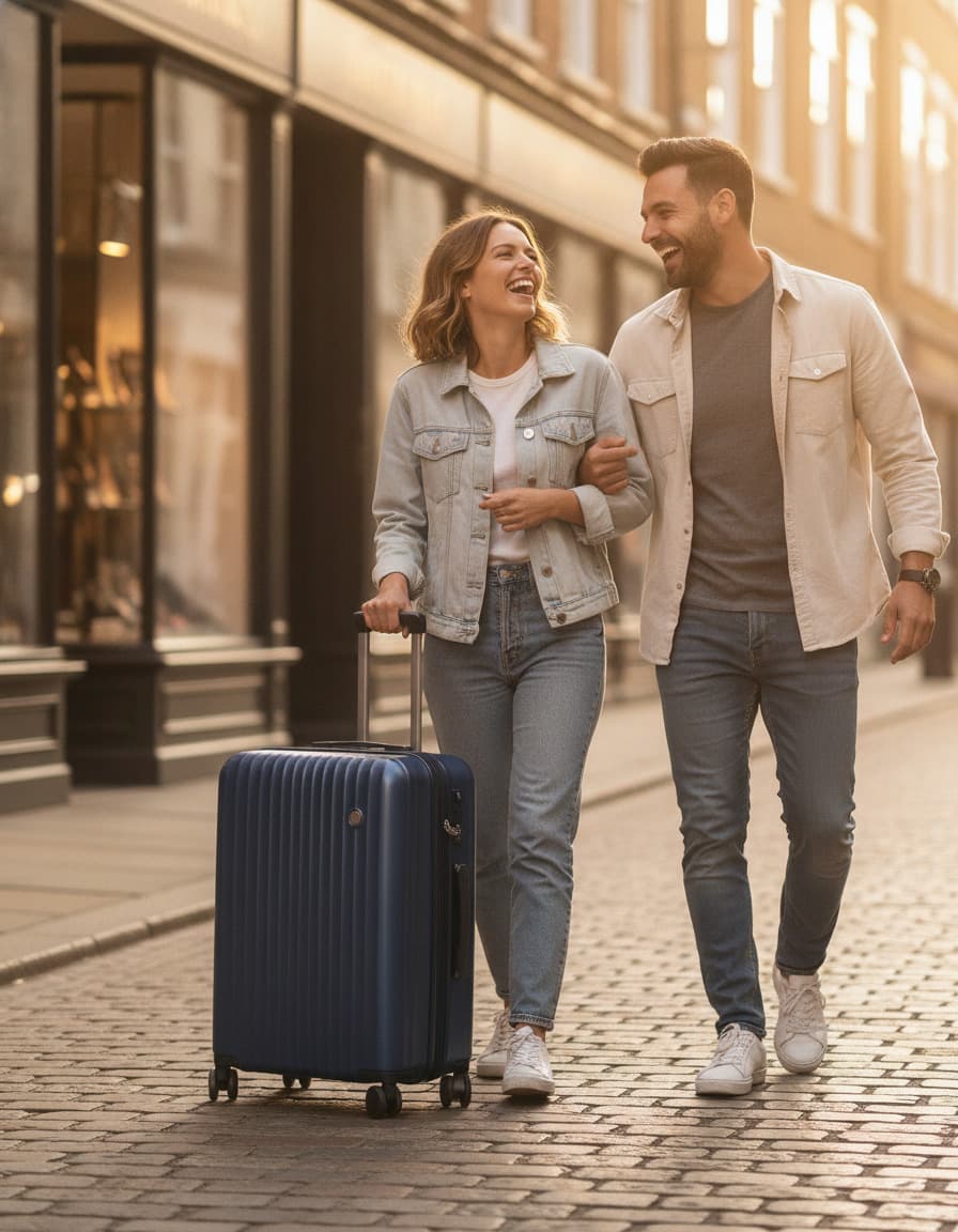 Meridian 24" Polycarbonate Medium Suitcase, photo 13