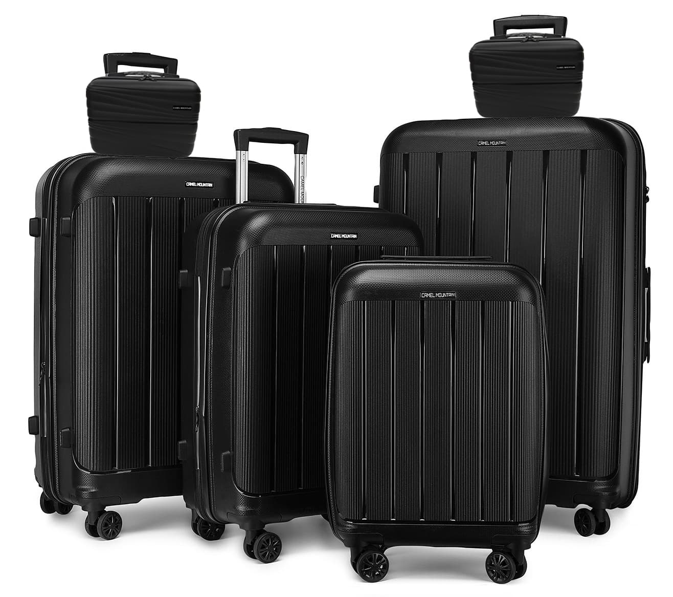 Camel Mountain® Infinity 6-Piece Hard-Shell Luggage Set, photo 16