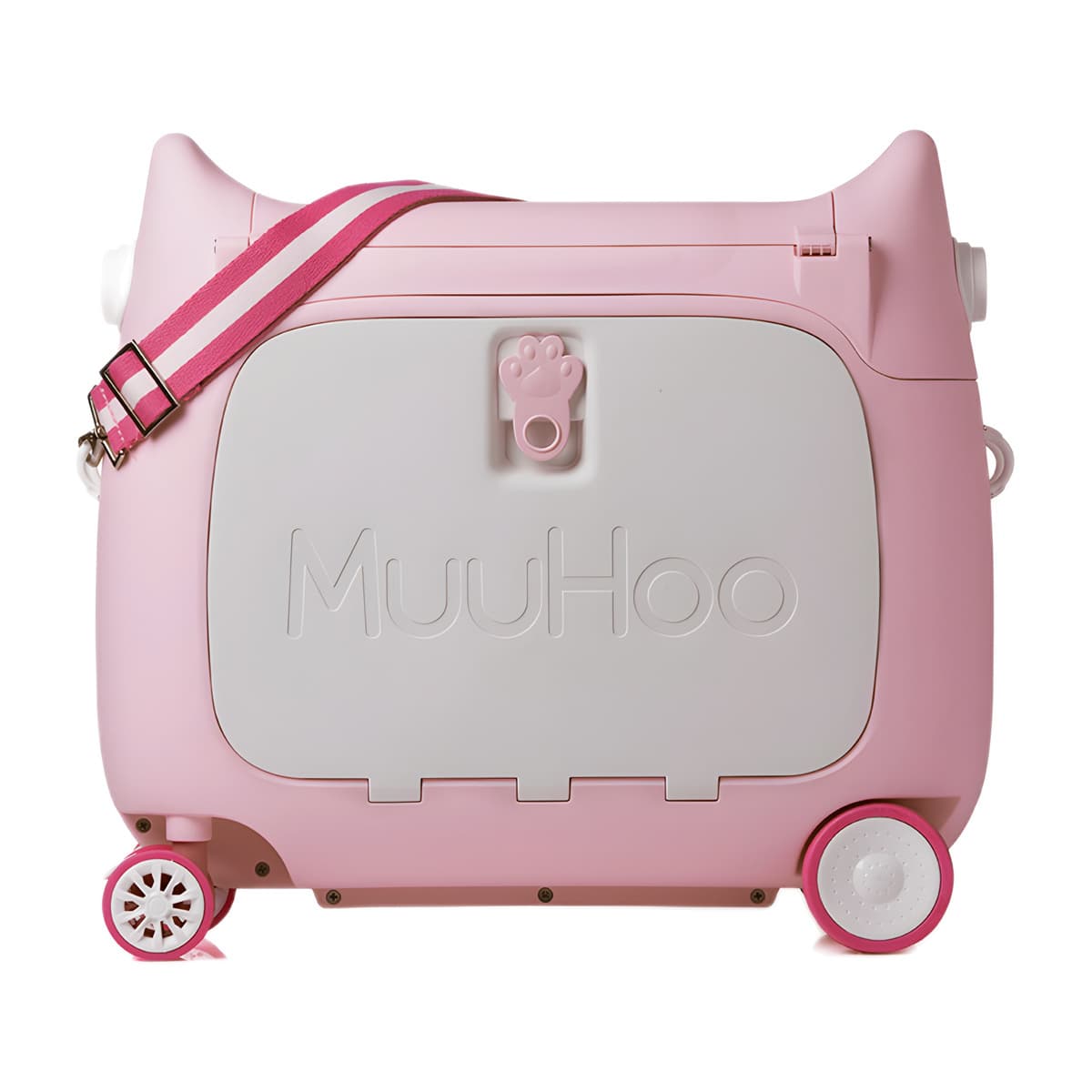 Mila 20" Kids' Ride-On Suitcase and Travel Bed, photo 3
