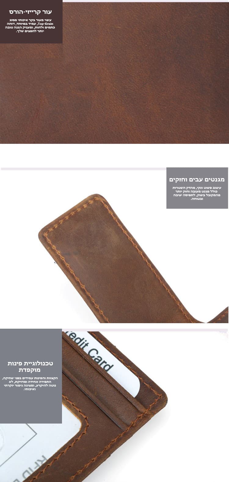Skorionyxโข Elite Slim Card Wallet with RFID Protection, photo 4
