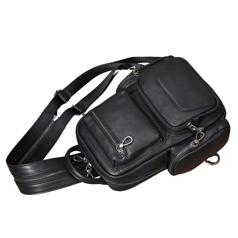 G-Thrustโข Fusion 7L Water-Resistant Leather Crossbody Bag, photo 10