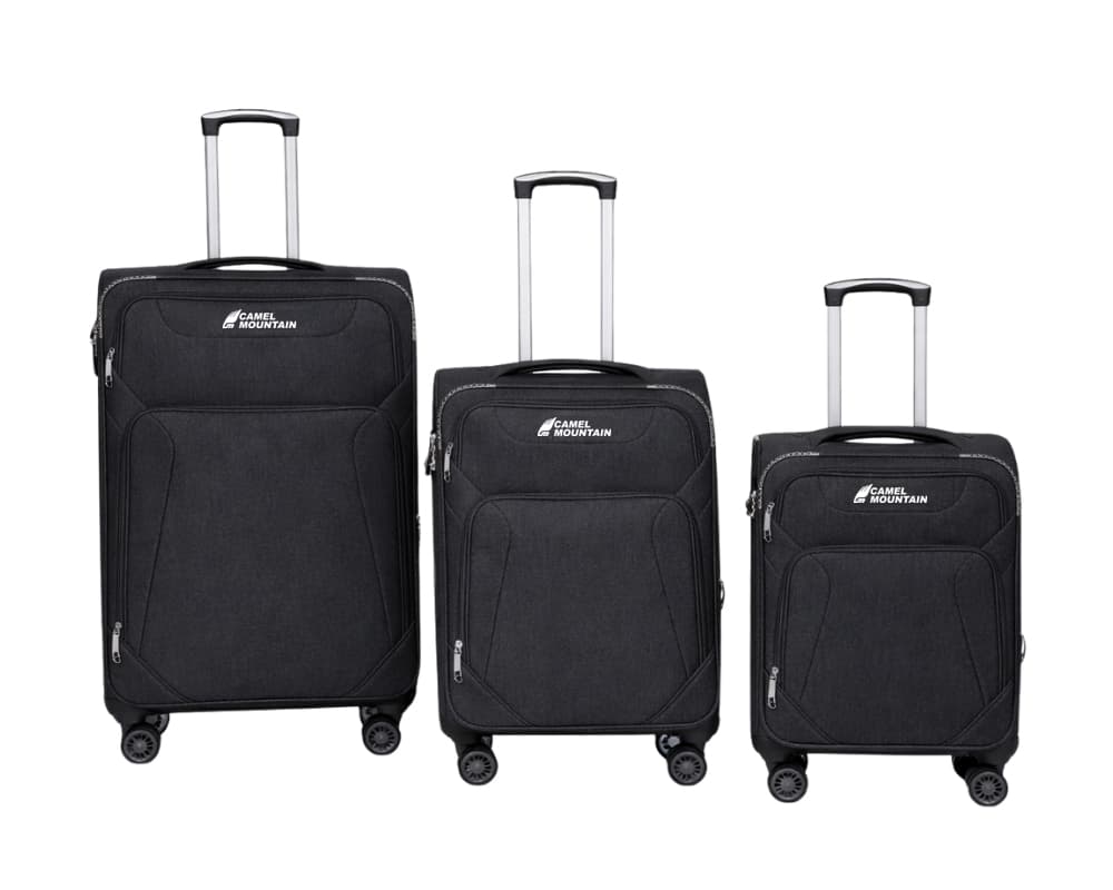 Cosmos DLX 3-Piece Luggage Set: 20", 24" and 28", photo 4