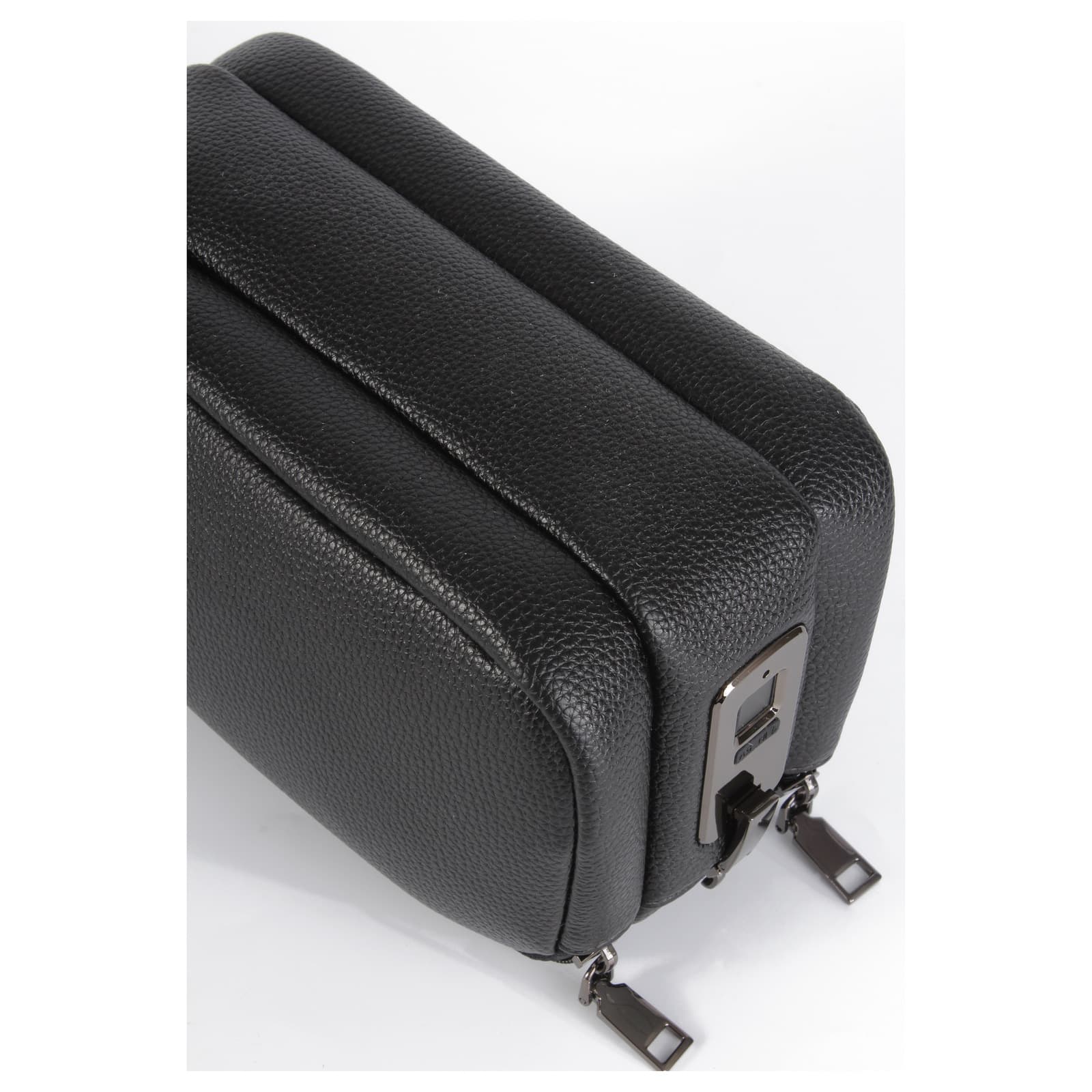 Berlin Men's PU Leather Fingerprint Lock Clutch, photo 6