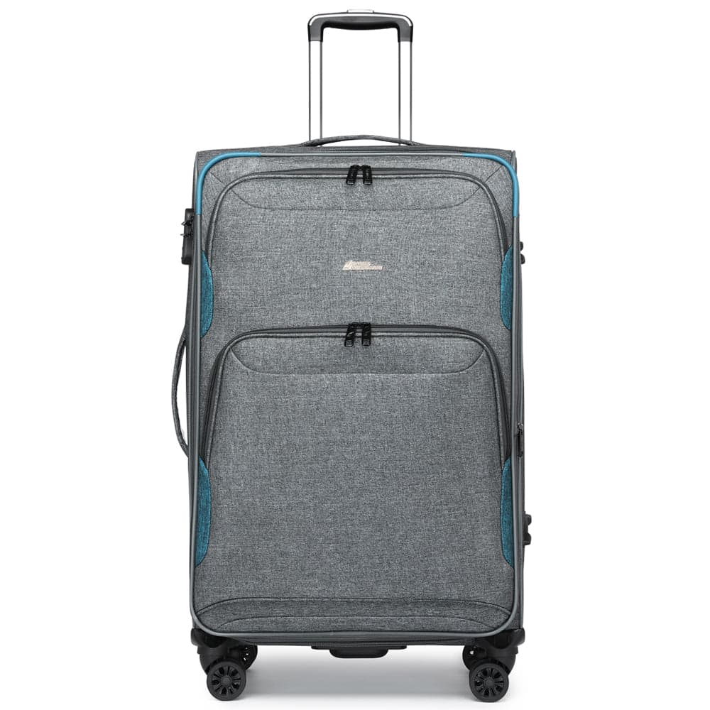 Camel Mountain Platinium 24 inch Expandable Softshell Medium Suitcase, 80 L, photo 20