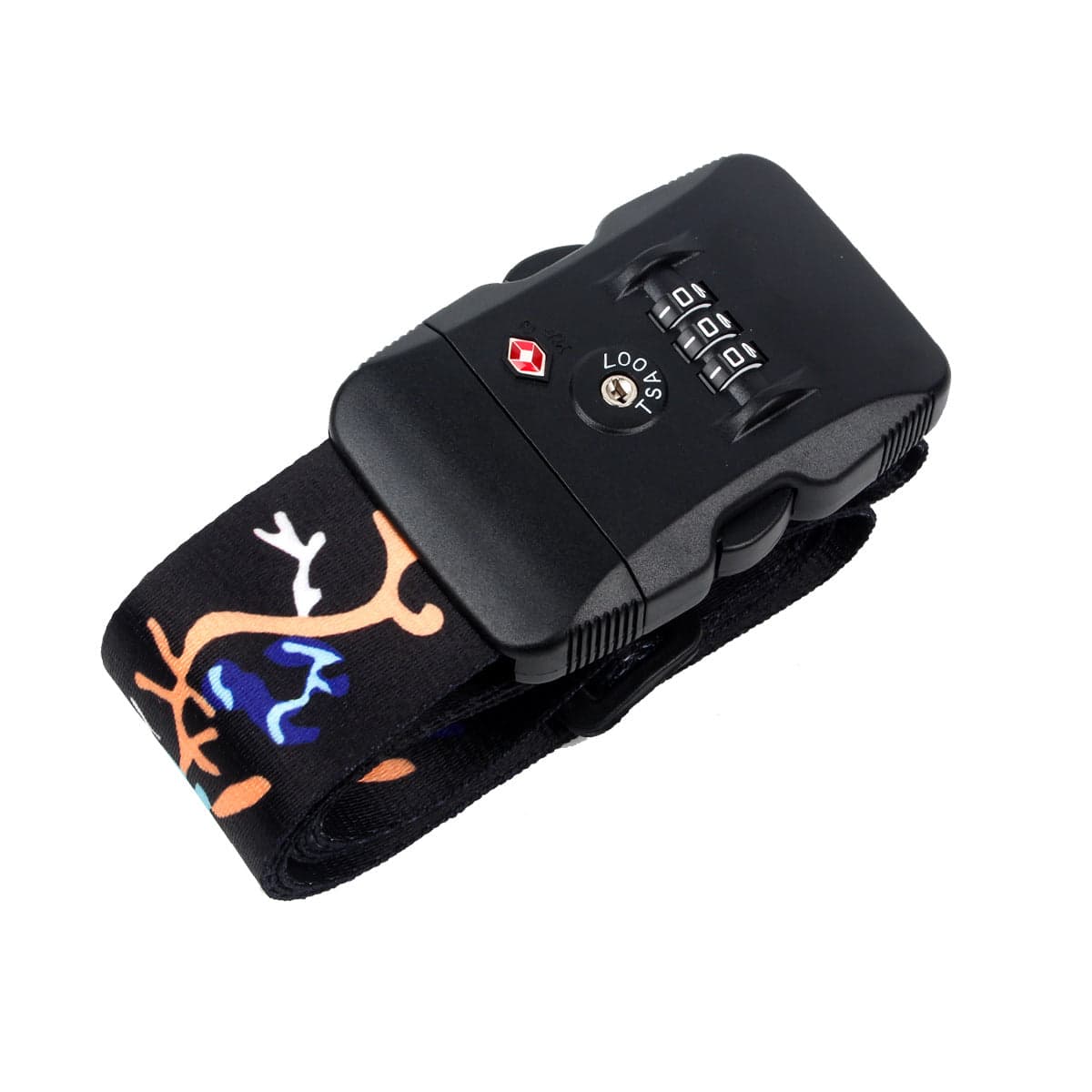 The Specter™ Elite TSA Luggage Straps with Combination Lock, photo 5