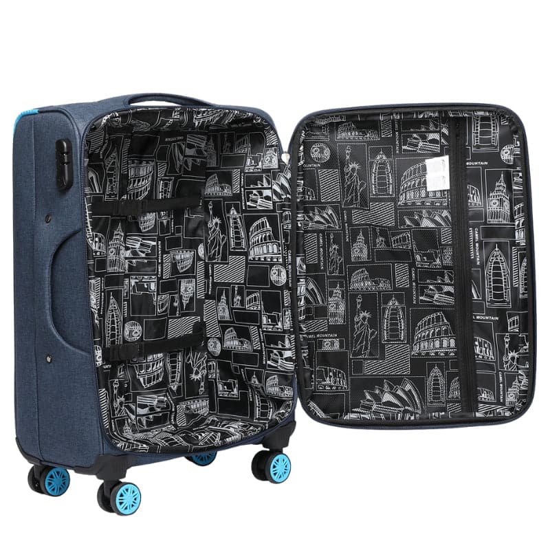 Cosmos DLX 20" Expandable Carry-On Suitcase, photo 2