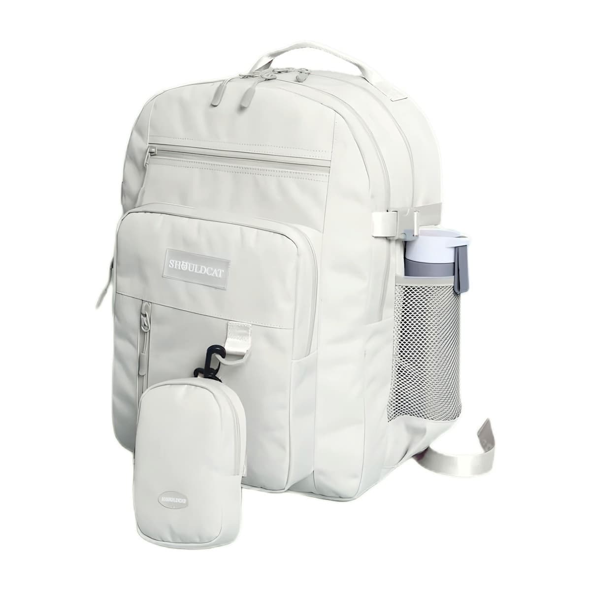 Empyrean Luxe 28L Anti-Theft Laptop Backpack with Trolley Strap, photo 4