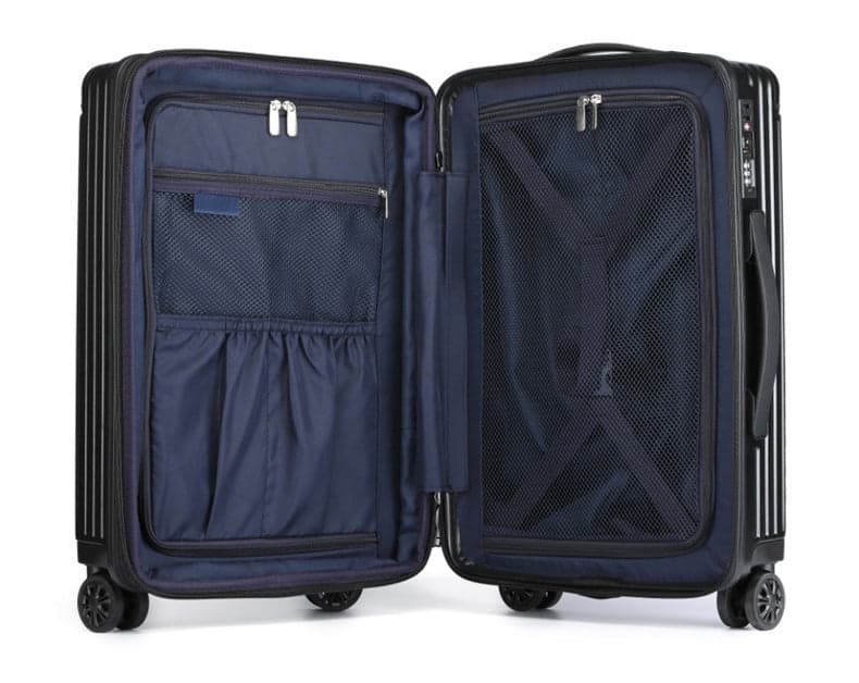 Camel Mountainยฎ Trek 28" Large Aluminum Frame Suitcase, photo 15