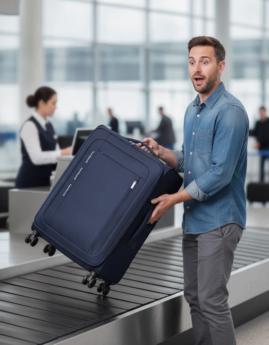 Swiss System 32" Ultralight Extra-Large Suitcase, photo 2