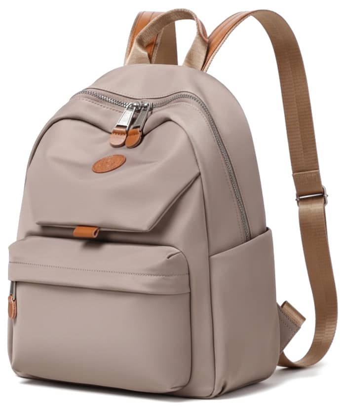 Genova Women's 13-Inch Laptop Backpack in Soft Nylon