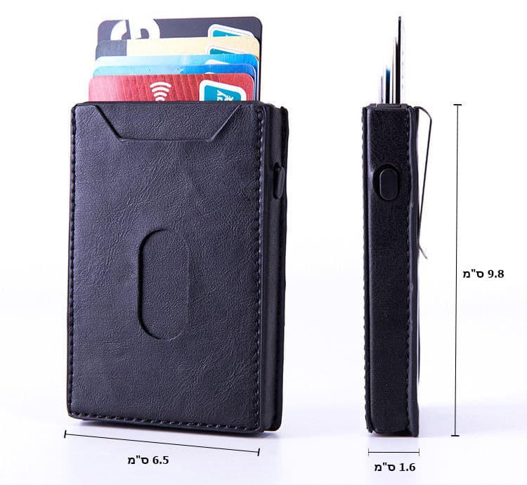 Popup™ Pop-Up Card Wallet with RFID Protection, photo 2