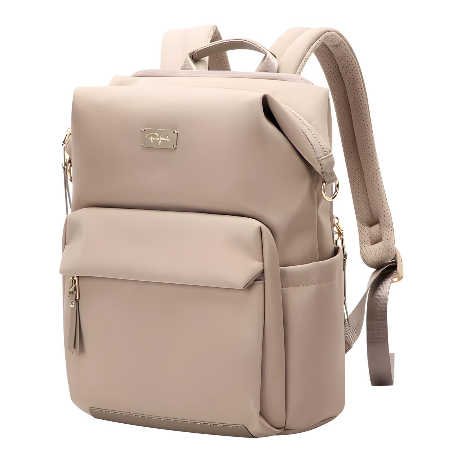 Pisa Women's Laptop Backpack with Covered Front Pocket, photo 3