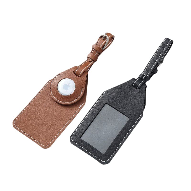 Ignyros Leather AirTag Luggage Tag, photo 17