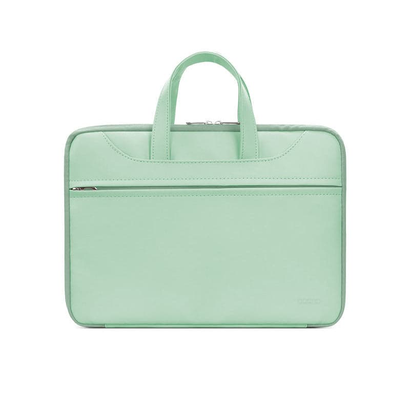 The Aliseek Pro PU Leather Laptop Bag, 10" to 16", photo 11