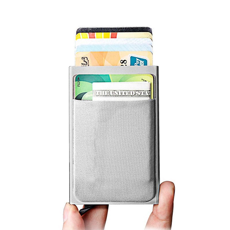 Slim RFID-Blocking Card Holder, photo 9