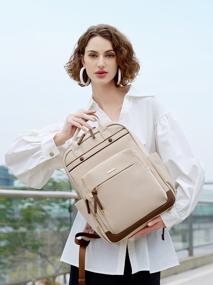 Florence Structured Women's Laptop Backpack, photo 3