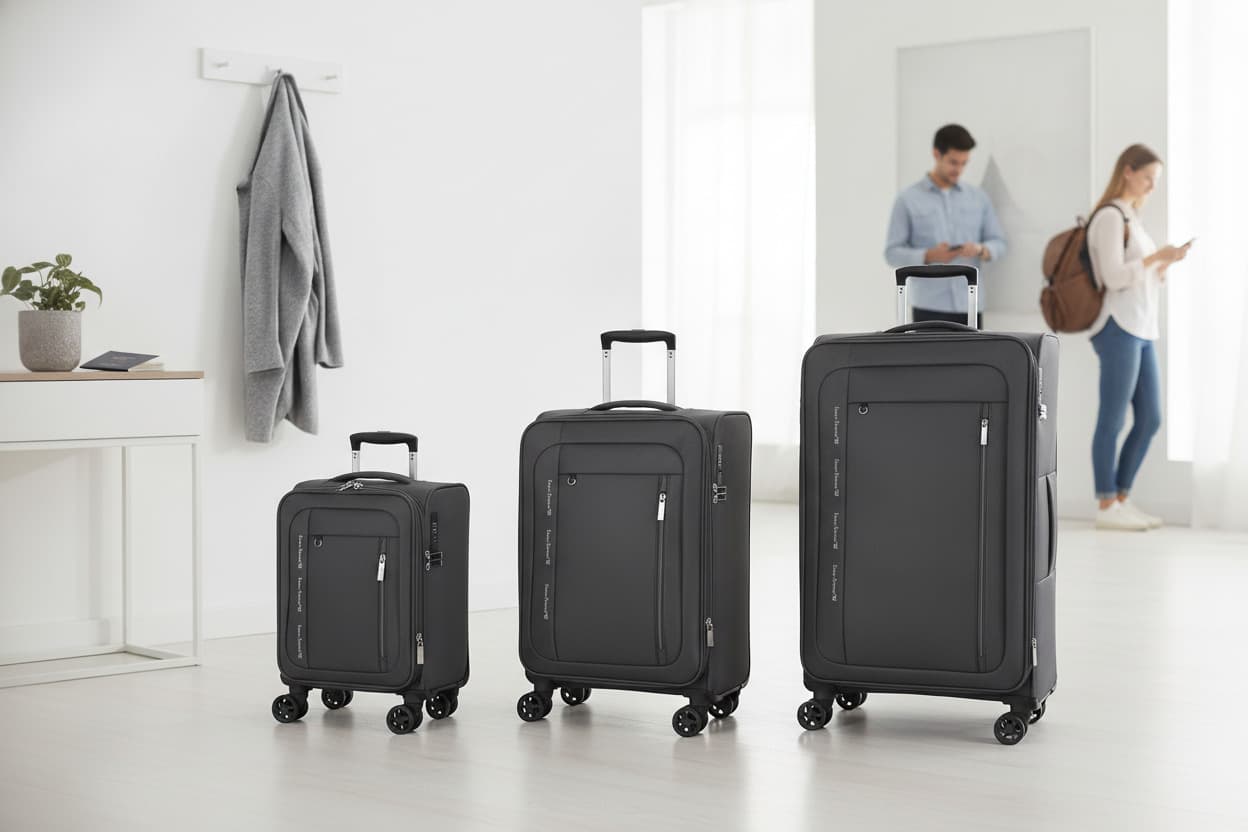 Swiss System Ultralight 3-Piece Luggage Set: 20", 24" and 28", photo 11
